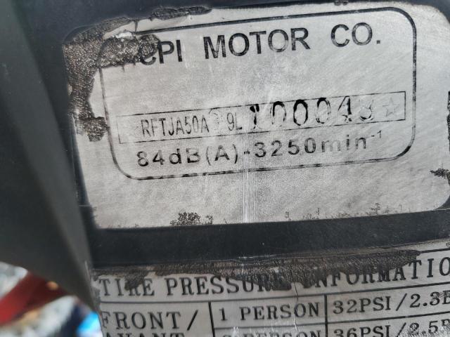 Продаж на аукціоні авто 2009 Cpi Motor Company Gtr Ja49, vin: RFTJA50A99L100048, номер лоту: 85720445