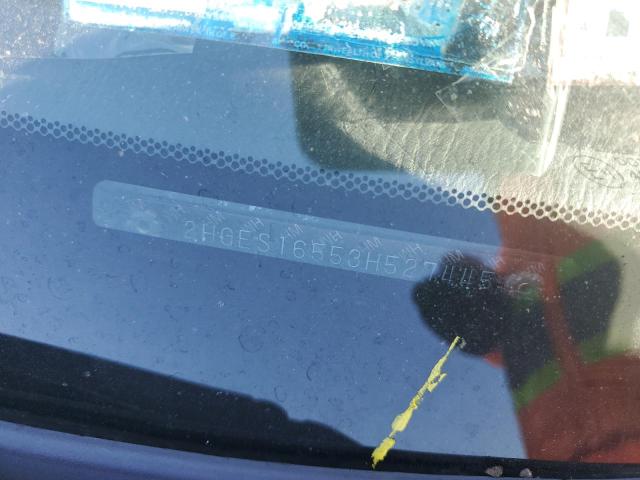 Aukcja sprzedaży 2003 Honda Civic, vin: 2HGES16553H527445, numer aukcji: 89491295