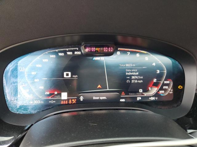 85817685 :رقم المزاد ، WBS83CH00PCL23031 vin ، 2023 Bmw M5 مزاد بيع
