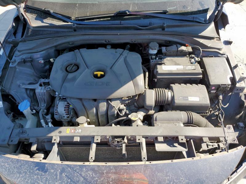 2018 Hyundai Elantra Gt მანქანა იყიდება აუქციონზე, vin: KMHH35LE3JU043557, აუქციონის ნომერი: 82369995