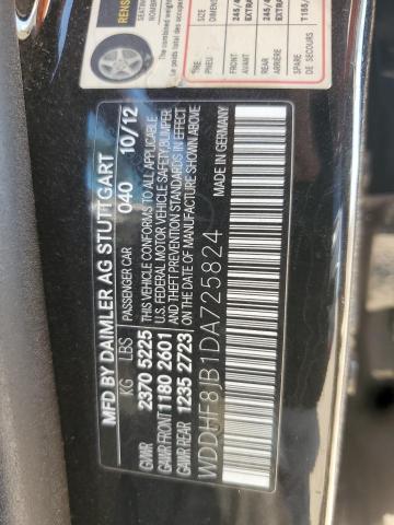 Продажа на аукционе авто 2013 Mercedes-benz E, vin: WDDHF8JB1DA725824, номер лота: 84938605