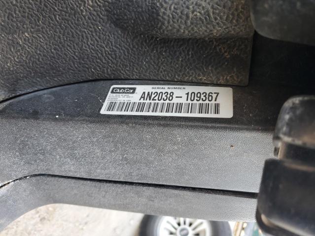 84959585 :رقم المزاد ، AN2038109367 vin ، 2020 Club Car Tempo Lithium مزاد بيع