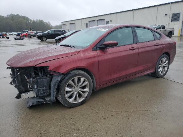2015 Chrysler 200 S მანქანა იყიდება აუქციონზე, vin: 1C3CCCBB7FN675817, აუქციონის ნომერი: 89707195