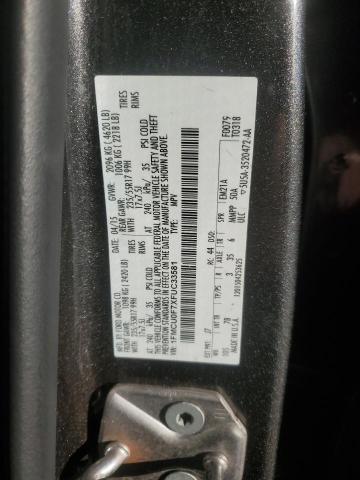 86256305 :رقم المزاد ، 1FMCU0F7XFUC33581 vin ، 2015 Ford Escape S مزاد بيع