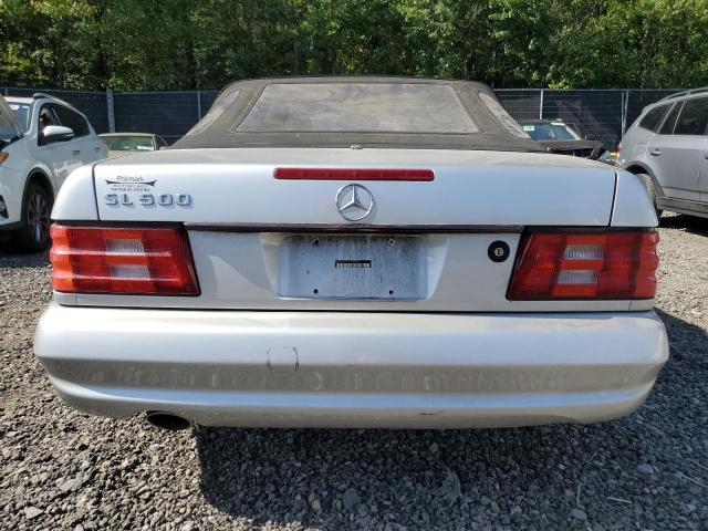 Продаж на аукціоні авто 2001 Mercedes-benz Sl, vin: WDBFA68F51F197022, номер лоту: 48665806