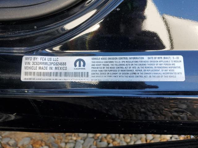 Продаж на аукціоні авто 2023 Ram 3500, vin: 3C63RRML3PG624688, номер лоту: 86882215