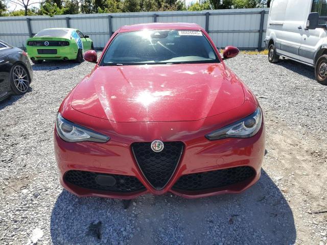 2019 Alfa Romeo Giulia მანქანა იყიდება აუქციონზე, vin: ZARFAMAN4K7599798, აუქციონის ნომერი: 86826045