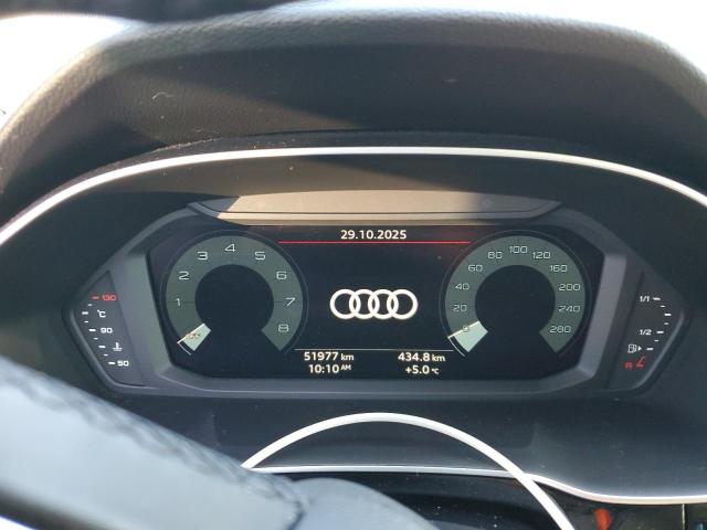 2022 Audi Q3 მანქანა იყიდება აუქციონზე, vin: WA1AECF37N1080286, აუქციონის ნომერი: 83781675