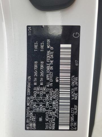 Aukcja sprzedaży 2024 Lexus Gx 550 Pre, vin: JTJTBCDX0R5030239, numer aukcji: 86320105