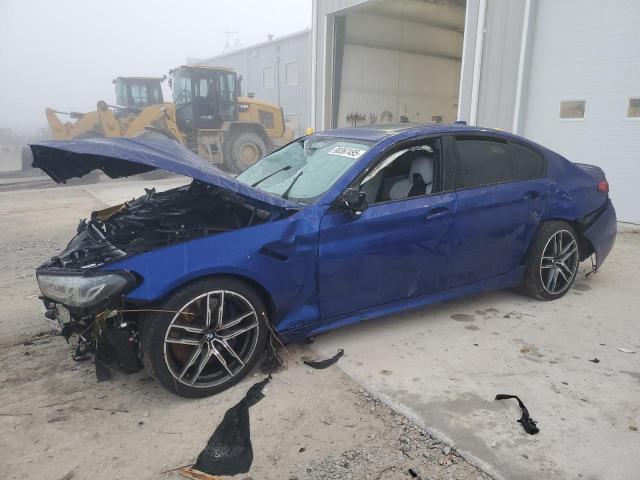 2022 Bmw M5 მანქანა იყიდება აუქციონზე, vin: WBS83CH05NCH70776, აუქციონის ნომერი: 90367495