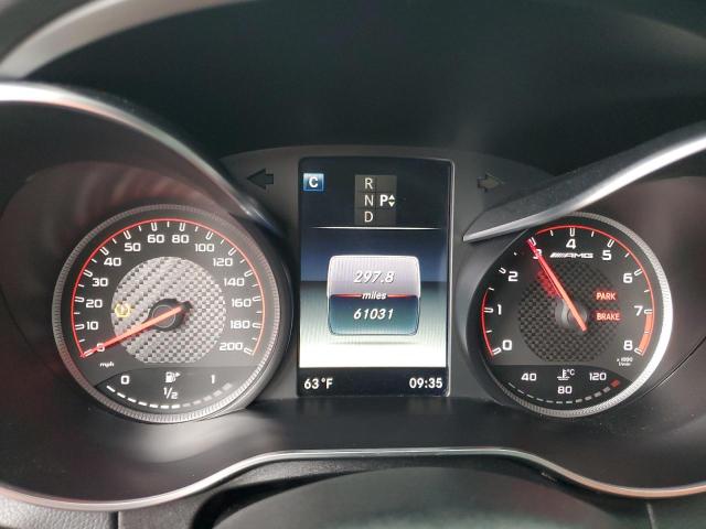 90074145 :رقم المزاد ، 55SWF8HB5HU230125 vin ، 2017 Mercedes-benz C مزاد بيع