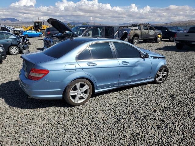 2010 Mercedes-benz C მანქანა იყიდება აუქციონზე, vin: WDDGF5EB3AR096035, აუქციონის ნომერი: 75311075