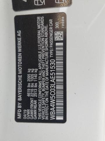 Продажа на аукционе авто 2020 Bmw 430xi, vin: WBA4W5C03LAE51530, номер лота: 90614995