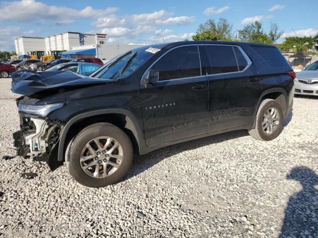 2023 Chevrolet Traverse L მანქანა იყიდება აუქციონზე, vin: 1GNERFKW8PJ213001, აუქციონის ნომერი: 92237685