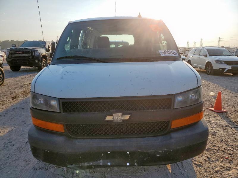 2018 Chevrolet Express მანქანა იყიდება აუქციონზე, vin: 1GCZGHFG6J1168484, აუქციონის ნომერი: 84300445