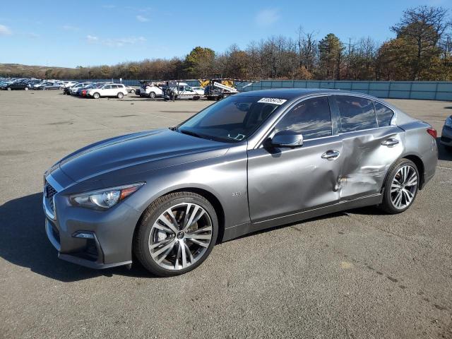 Продаж на аукціоні авто 2020 Infiniti Q50 Pure, vin: JN1EV7AR1LM253549, номер лоту: 81855475