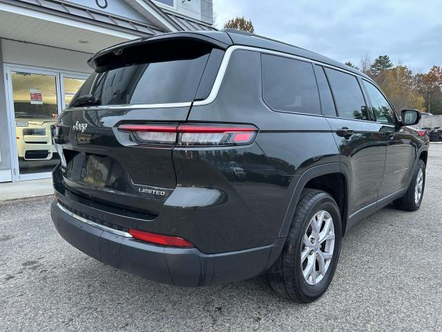 Aukcja sprzedaży 2022 Jeep Grand Cher, vin: 1C4RJKBGXN8557341, numer aukcji: 90927965