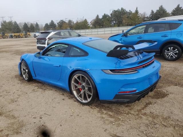 89821755 :رقم المزاد ، WP0AC2A94NS268310 vin ، 2022 Porsche 911 Gt3 مزاد بيع