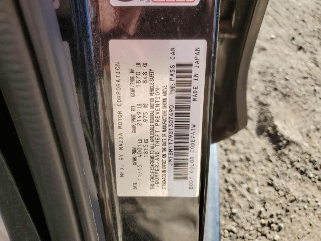 Aukcja sprzedaży 2016 Mazda 3, vin: JM1BM1T79G1307490, numer aukcji: 82642575