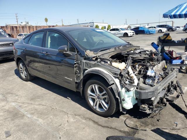 2018 Ford Fusion S H მანქანა იყიდება აუქციონზე, vin: 3FA6P0UUXJR261663, აუქციონის ნომერი: 87307005