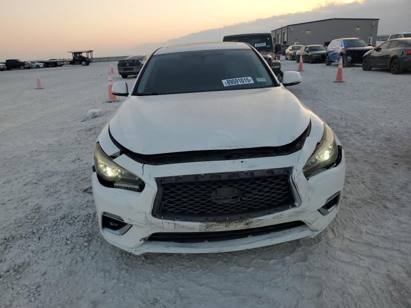 Aukcja sprzedaży 2018 Infiniti Q50, vin: JN1EV7AR7JM444471, numer aukcji: 89591015