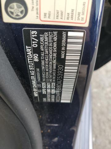 Продажа на аукционе авто 2013 Mercedes-benz E, vin: WDDHF8JB8DA753930, номер лота: 84207125