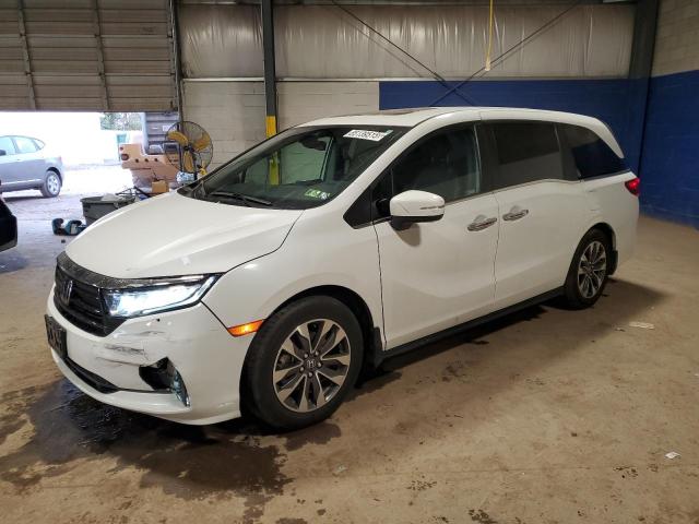 Aukcja sprzedaży 2021 Honda Odyssey Ex, vin: 5FNRL6H70MB023451, numer aukcji: 85139515