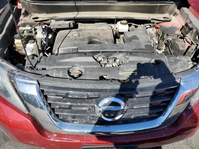 2017 Nissan Pathfinder მანქანა იყიდება აუქციონზე, vin: 5N1DR2MNXHC699653, აუქციონის ნომერი: 90880085