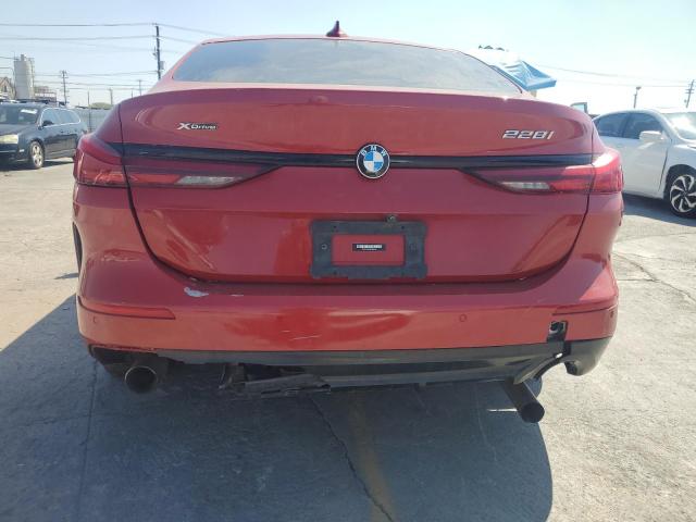 84575025 :رقم المزاد ، WBA73AK03M7H58162 vin ، 2021 Bmw 228xi مزاد بيع
