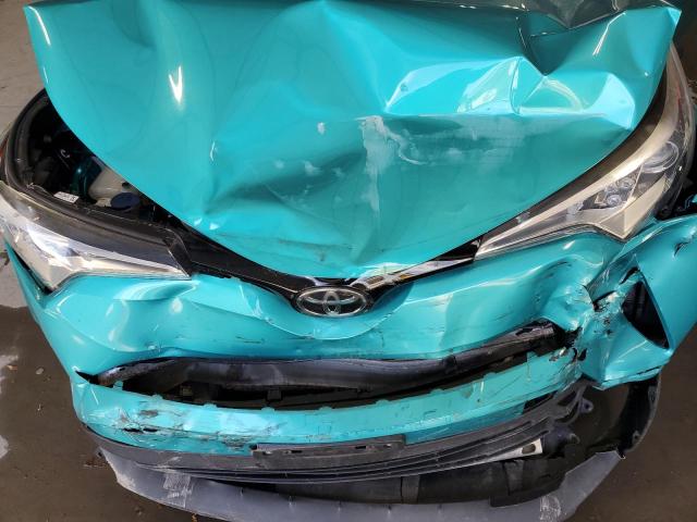 82532215 :رقم المزاد ، NMTKHMBX9JR028069 vin ، 2018 Toyota C-hr مزاد بيع