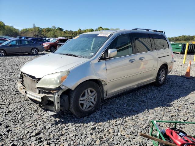 75931665 :رقم المزاد ، 5FNRL38647B404522 vin ، 2007 Honda Odyssey مزاد بيع