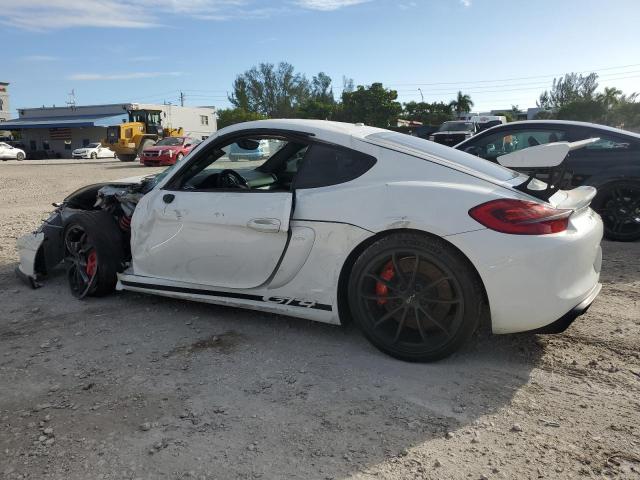 90254455 :رقم المزاد ، WP0AC2A82GK197098 vin ، 2016 Porsche Cayman Gt4 مزاد بيع