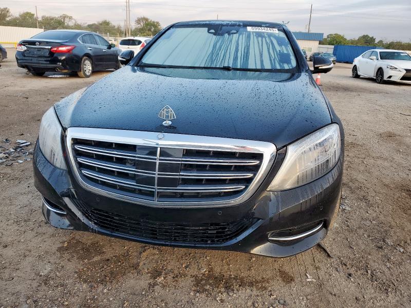 89934245 :رقم المزاد ، WDDUG7GB9FA138237 vin ، 2015 Mercedes-benz S S600 مزاد بيع