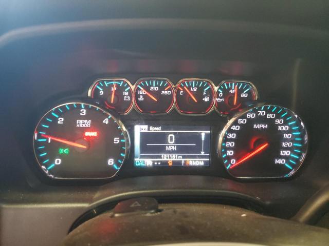 87182085 :رقم المزاد ، 1GCRCREC3FZ395737 vin ، 2015 Chevrolet Silverado مزاد بيع