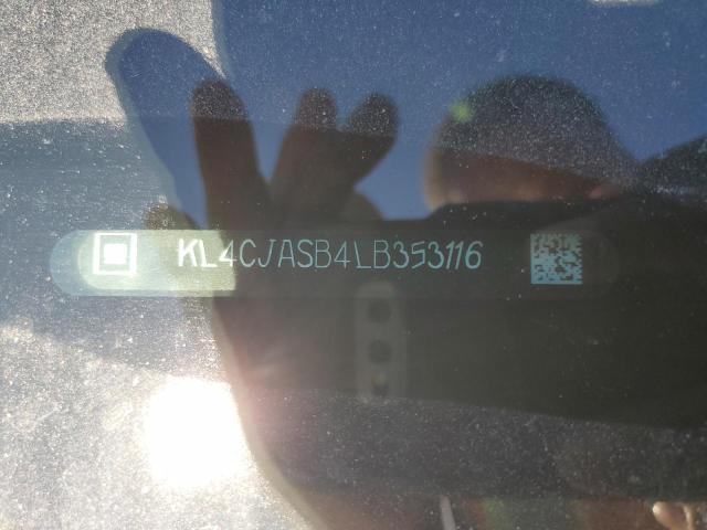 Продаж на аукціоні авто 2020 Buick Encore Preferred, vin: KL4CJASB4LB353116, номер лоту: 86144365