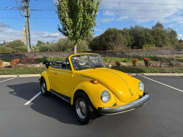 1979 Volkswagen Beetle მანქანა იყიდება აუქციონზე, vin: 1592000623, აუქციონის ნომერი: 89927935