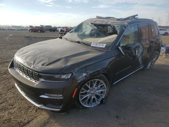 81957515 :رقم المزاد ، 1C4RJHEG3N8572181 vin ، 2022 Jeep Grand Cher مزاد بيع