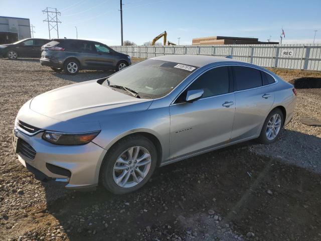 2017 Chevrolet Malibu Lt მანქანა იყიდება აუქციონზე, vin: 1G1ZE5ST6HF195178, აუქციონის ნომერი: 81067875