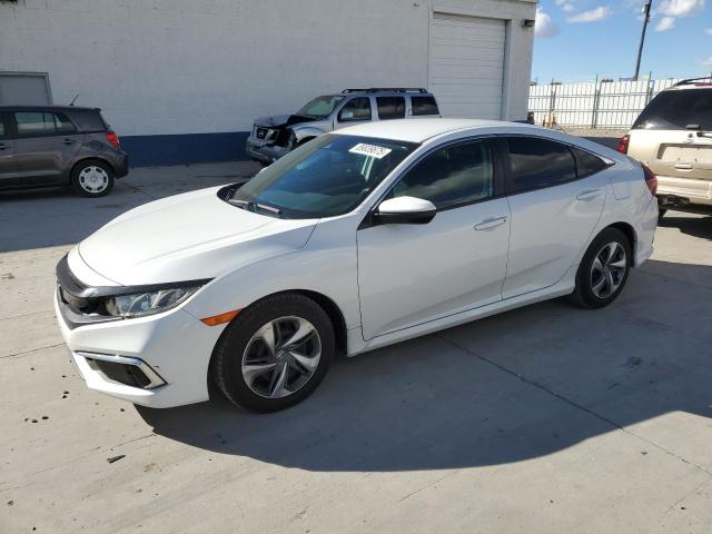 89839875 :رقم المزاد ، 2HGFC2F63KH546073 vin ، 2019 Honda Civic Lx مزاد بيع