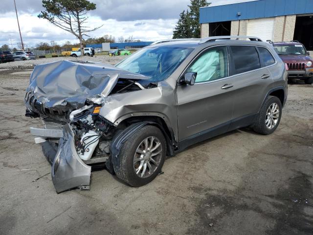 76898395 :رقم المزاد ، 1C4PJLCBXKD123004 vin ، 2019 Jeep Cherokee مزاد بيع