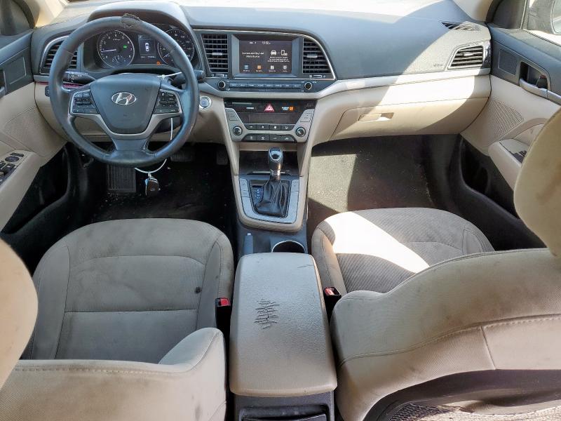 2018 Hyundai Elantra მანქანა იყიდება აუქციონზე, vin: 5NPD84LF7JH367953, აუქციონის ნომერი: 85192975