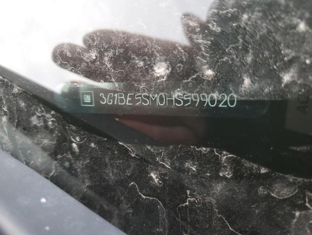 84808455 :رقم المزاد ، 3G1BE5SM0HS599020 vin ، 2017 Chevrolet Cruze مزاد بيع