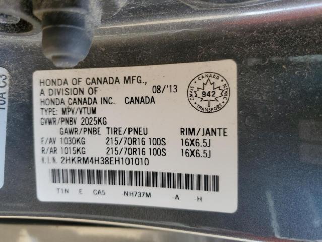 Aukcja sprzedaży 2014 Honda Cr-v, vin: 2HKRM4H38EH101010, numer aukcji: 84933285