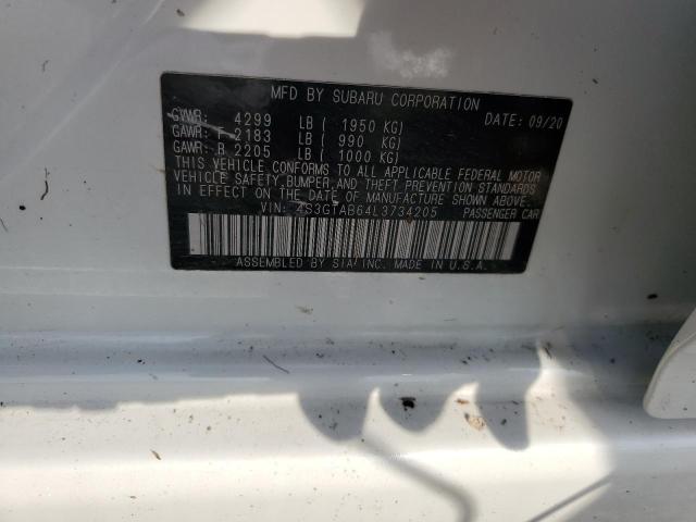 Aukcja sprzedaży 2020 Subaru Impreza, vin: 4S3GTAB64L3734205, numer aukcji: 85928915