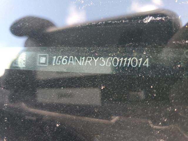 Aukcja sprzedaży 2016 Cadillac Ats-v, vin: 1G6AN1RY3G0111014, numer aukcji: 90418935