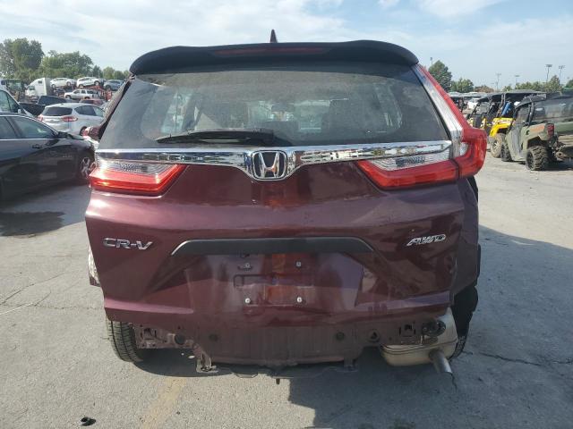 80122715 :رقم المزاد ، 5J6RW6H39JL002394 vin ، 2018 Honda Cr-v Lx مزاد بيع