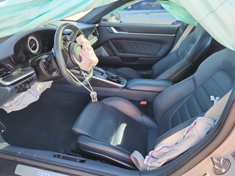 2022 Porsche 911 მანქანა იყიდება აუქციონზე, vin: WP0AD2A98NS255945, აუქციონის ნომერი: 78606545
