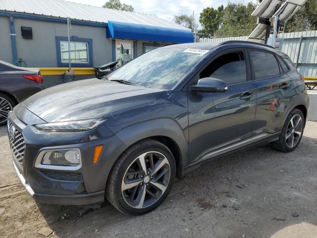 2018 Hyundai Kona Ultimate მანქანა იყიდება აუქციონზე, vin: KM8K53A57JU102455, აუქციონის ნომერი: 84832905