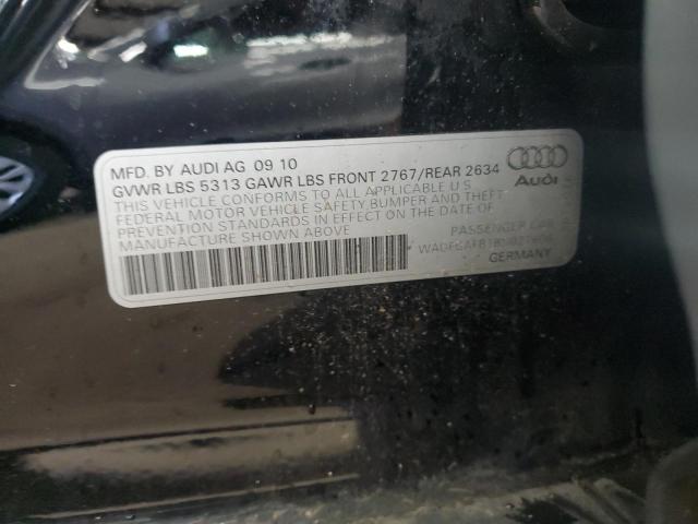 86663485 :رقم المزاد ، WAUFGAFB1BN027604 vin ، 2011 Audi A6 Premium مزاد بيع