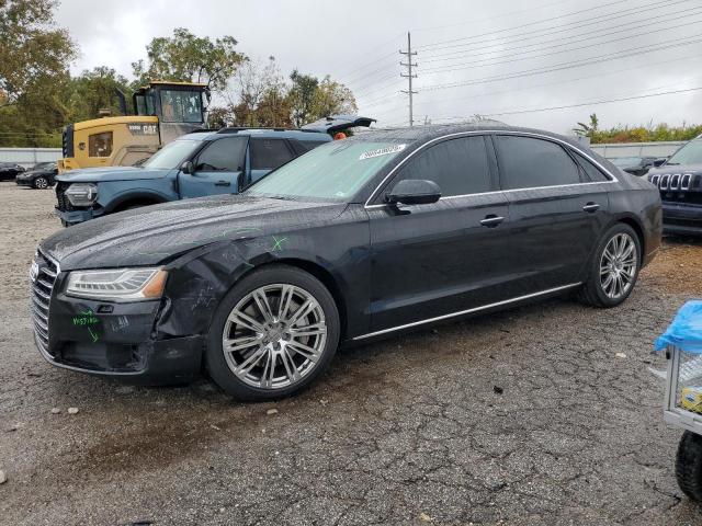 90549025 :رقم المزاد ، WAU3GAFD6FN031318 vin ، 2015 Audi A8 L Quatt مزاد بيع